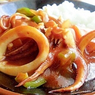 いかカレー